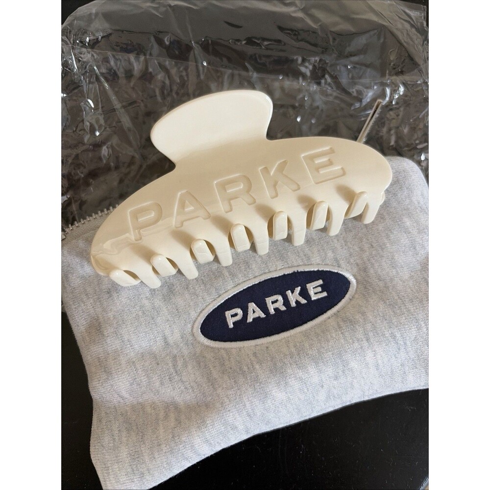 PARKE Bridal Cream Claw Clip Wedding Hair Accessory Hairclip NEW with Bag